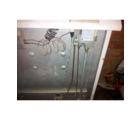Pipe (coaxial chimney) for the Kolvi 10 TSY parapet boiler