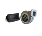 KG Elektronik CS-18, SP-18z Автоматика для котла со шнеком+ вентилятор Nowosolar NWS 100