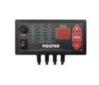 Polster C-11 Max (for a powerful fan up to 400W) automatic control for a solid fuel boiler