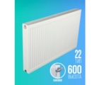 Радіатор ECA SMART 22 600х900 (бічне підключення)