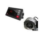 Комплект автоматики котла KG Elektronik SP-30 PID + вентилятор WPA X2