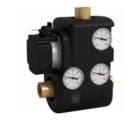 Змішувальний вузол LK Armatur LK 810 під насос Halm, 60°C