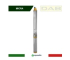 DAB MICRA 50M deep well pump for narrow boreholes (Italy)