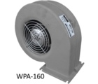 WPA-160 Вентилятор для котла с гравитационной заслонкой двигатель EBM Papst (германия)