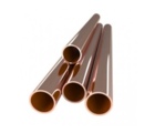 Wieland solid copper pipe 22x1mm, (2.5 m/rod)