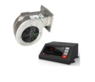 Automation for boiler KG Elektronik SP-05 Led + fan DP-02